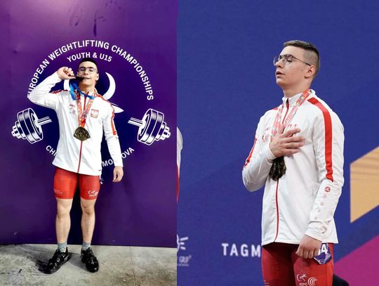 Florian Dąbek z LKS Polwica Wierzbno mistrzem Europy!