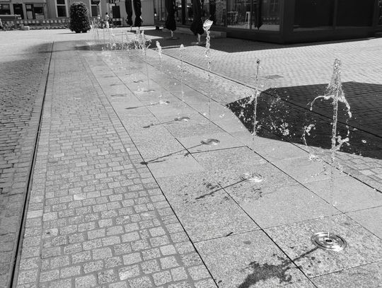 Fontannę trzeba utrzymać. Ile to kosztuje?