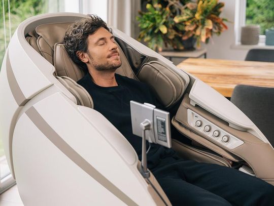 Fotel do masażu po treningu: wygodny sposób na rozluźnienie i odnowę