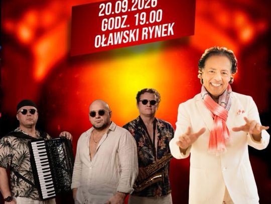 Francesco Napoli w Oławie. Bez biletów!