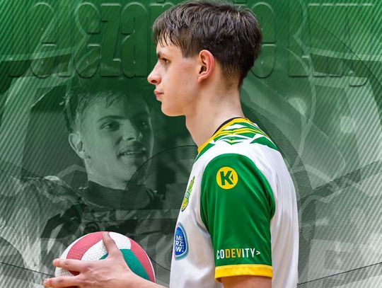 Franciszek Korta nadal będzie się rozwijał w "Volleyu"