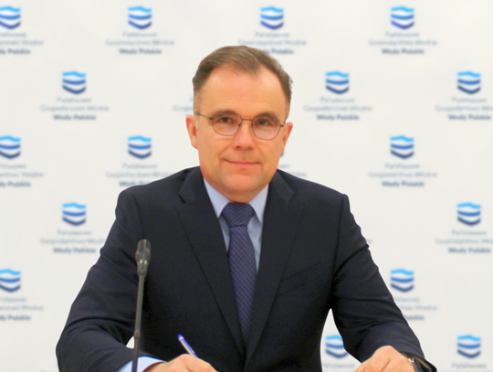 Funkcję dyrektora RZGW we Wrocławiu objął Jacek Drabiński z Oławy