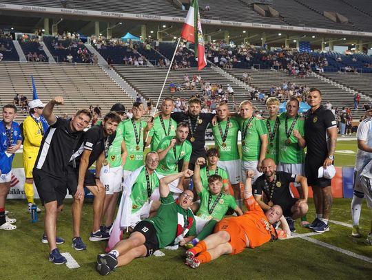 Futsal Bez Barier. Zdobyli wicemistrzostwo świata!