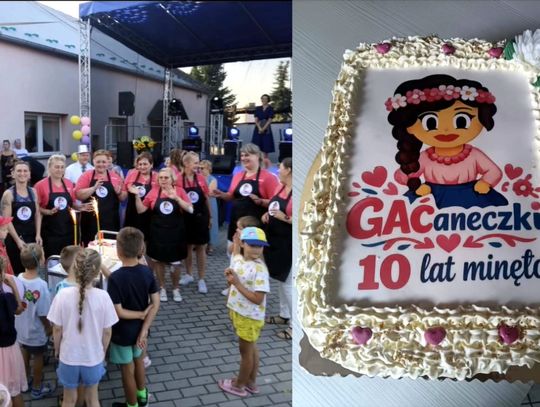 GAĆaneczki świętowały swoje 10-lecie