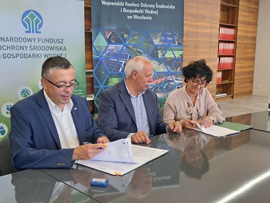 GAJ OŁAWSKI. Pierwsza w Polsce stacja wodorowa z umową na dofinansowanie