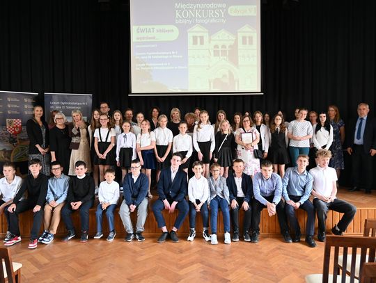 Gala konkursów biblijnych. Poznajcie nagrodzonych!