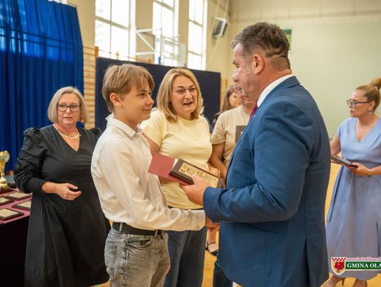 Gala "Najlepszy z Najlepszych" w gminie Oława