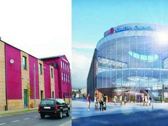 Galerie wciąż czekają. Jedna na rozbudowę, druga na ponowny start