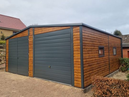 Garaże blaszane – połączenie nowoczesności z funkcjonalnością