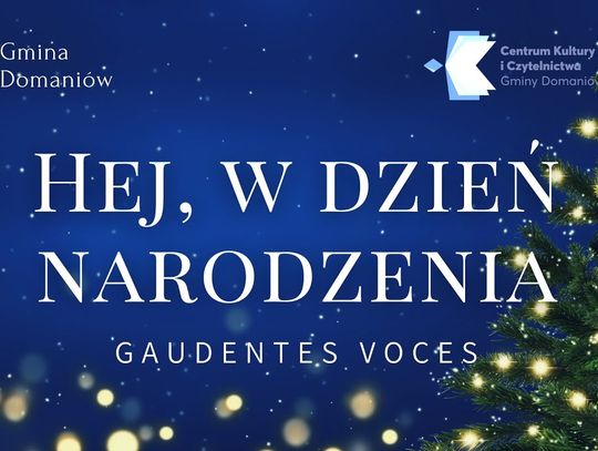 Gaudentes Voces z muzycznym prezentem świątecznym