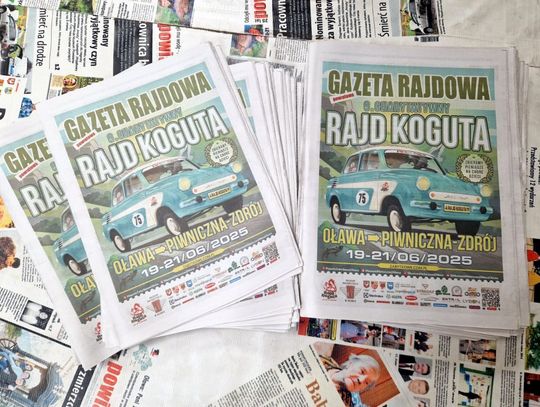 Gazeta rajdowa już jest. Zobacz wersję elektroniczną