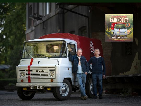 Gdy zobaczyli plakat Rajdu Koguta, już wiedzieli, że zrobią takiego