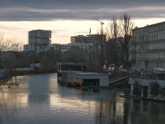 Gdzie Oława wpada do Odry? To nie takie proste