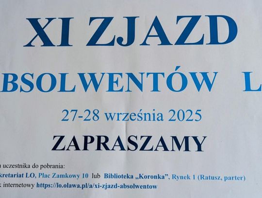 Gdzie pobrać karty na zjazd absolwentów LO