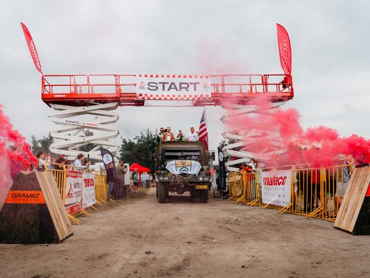Gdzie start Rajdu Koguta w Jelczu-Laskowicach?