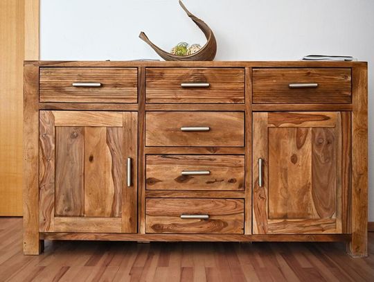 drewniana komoda rustic