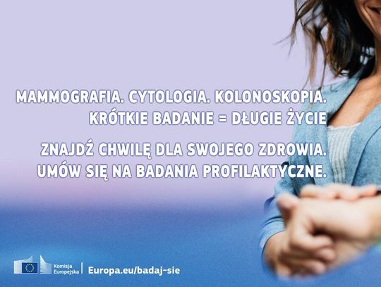 #GetScreenedEU: Znajdź chwilę dla swojego zdrowia