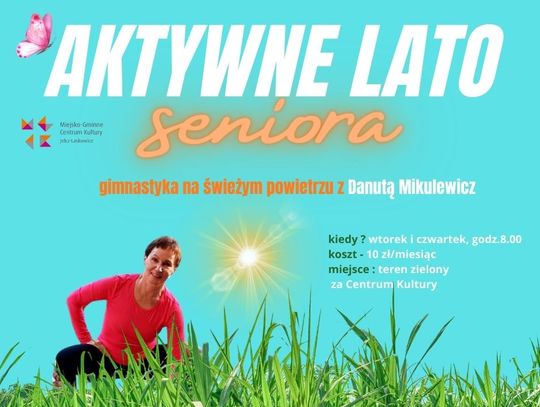 Gimnastyka dla seniorów