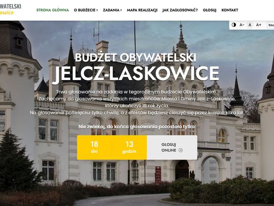 Głosowanie w budżecie obywatelskim już trwa!