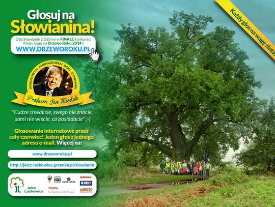 Głosuj na &quot;Słowianina&quot;. Ostatnia szansa na wygraną