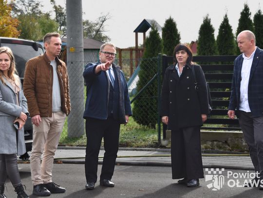 Gmina Domaniów. Droga wyremontowana i odebrana