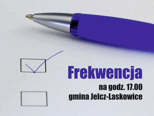 Gmina Jelcz-Laskowice. Frekwencja do godz. 17.00