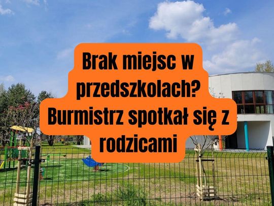 Gmina ma pomysł, rodzice obawy, czy wystarczająco dobry. Na konkrety trzeba jeszcze poczekać