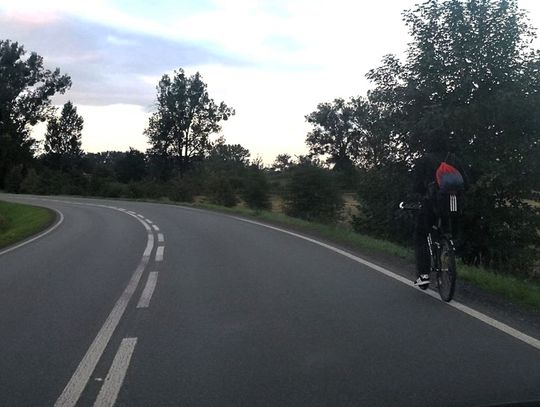 GMINA OŁAWA Nowa ścieżka rowerowa oraz węzeł przesiadkowy coraz bliżej