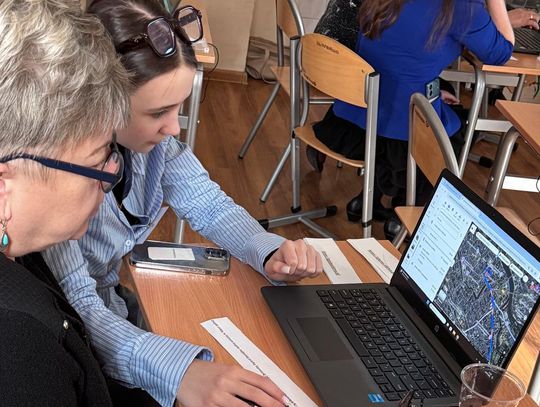 Gminna Szkoła Podstawowa w Oławie w projekcie „Szkoła Międzypokoleniowa”.