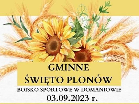 Gminne Święto Plonów w Domaniowie