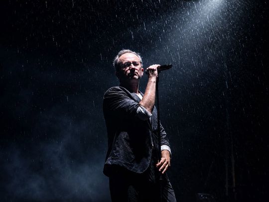 GMW play Depeche Mode na scenie Dni Oławy - Dni Koguta