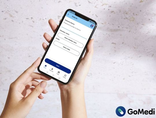 GoMedi - Nowoczesna aplikacja usprawniająca proces leczenia