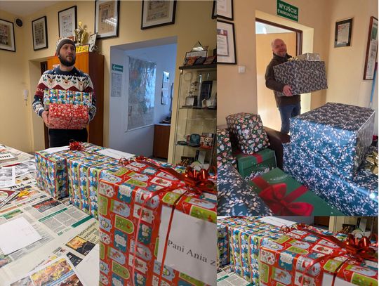 Góra paczek - dzielimy się z potrzebującymi