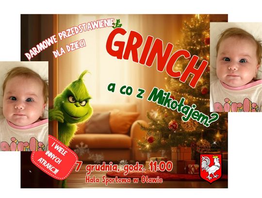 "Grinch..." dla Was i dla Aurory