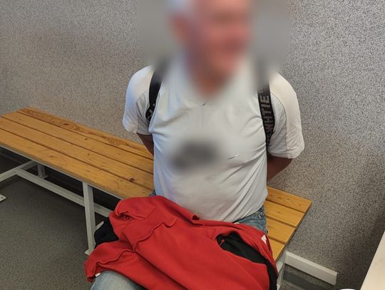 Grozi mu kara do 5 lat pozbawienia wolności Oława