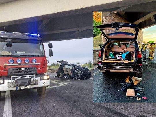 Groźny wypadek na A4. Ranne aż trzy osoby...