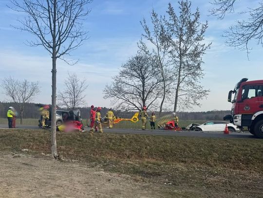 Groźny wypadek w Miłoszycach