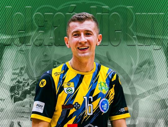 Grzegorz Kukla zostaje w klubie. Doświadczony libero przedłużył kontrakt z "Volleyem"