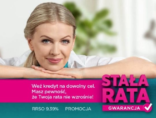 Gwarancja stałej raty w Credit Agricole