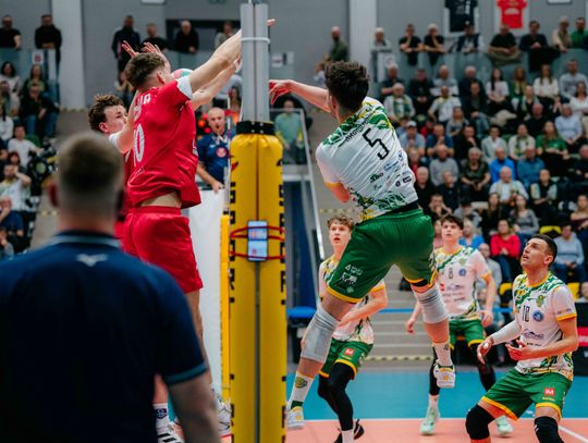 "Gwardia" ograła "Volleya". W niedzielę drugi mecz "Gwardia" ograła "Volleya". W niedzielę drugi mecz