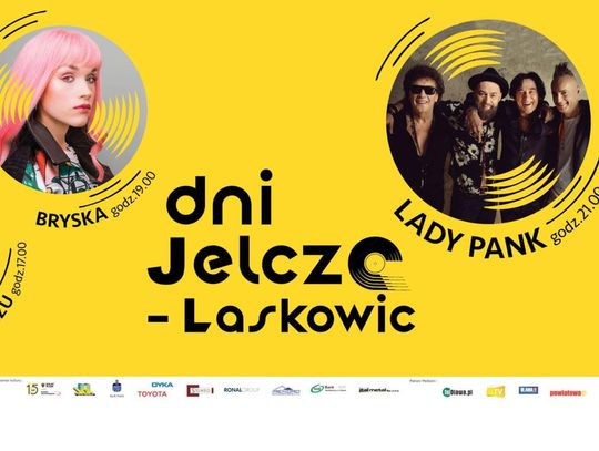 Gwiązdą wieczoru Lady Pank, czyli majówka w Jelczu-Laskowicach