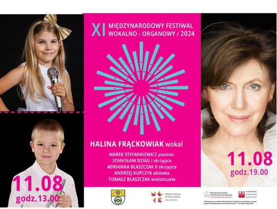 Halina Frąckowiak gwiazdą festiwalu organowego. Będą też lokalne gwiazdki