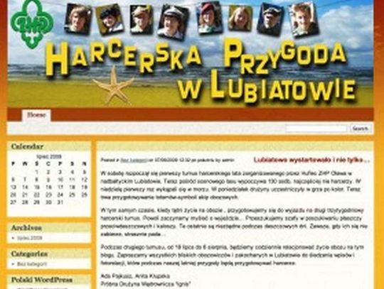 Harcerski blog ruszył