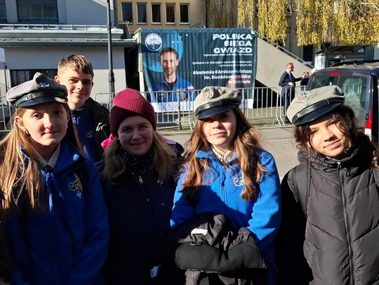Harcerze na spotkaniu z polskim astronautą