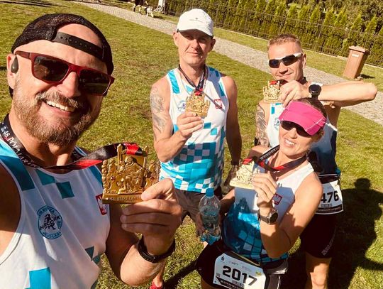 Harcownicy pobiegli po koronę