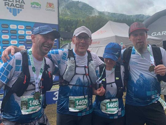 "Harcownicy" podbijali Góry Stołowe. Garmin Ultra Race Radków 2025