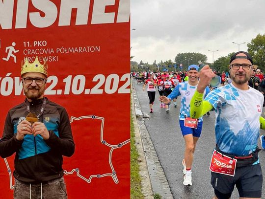 "Harcownicy" podbijali Kraków, Sebastian Burakowski zgarnął koronę