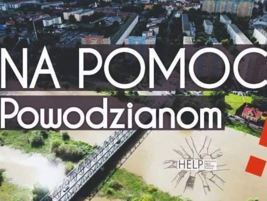 HELP organizuje zbiórkę dla powodzian