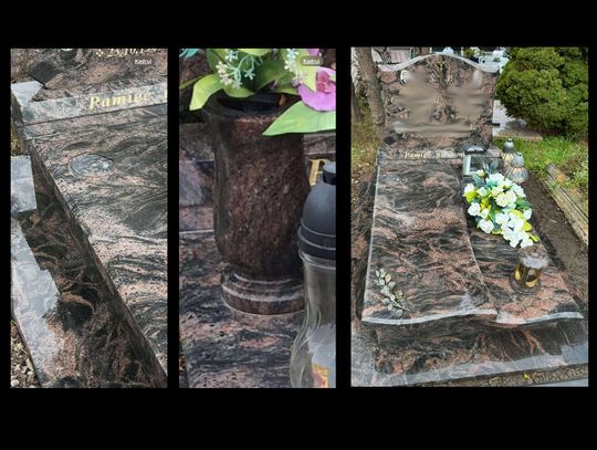 Hieny cmentarne już grasują