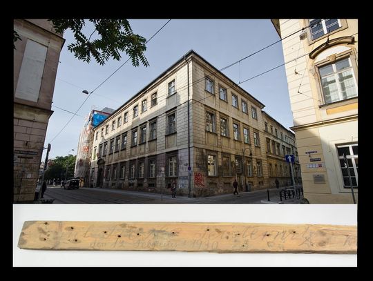 Historia jednej belki stropowej, czyli niezwykły cieśla z Bystrzycy